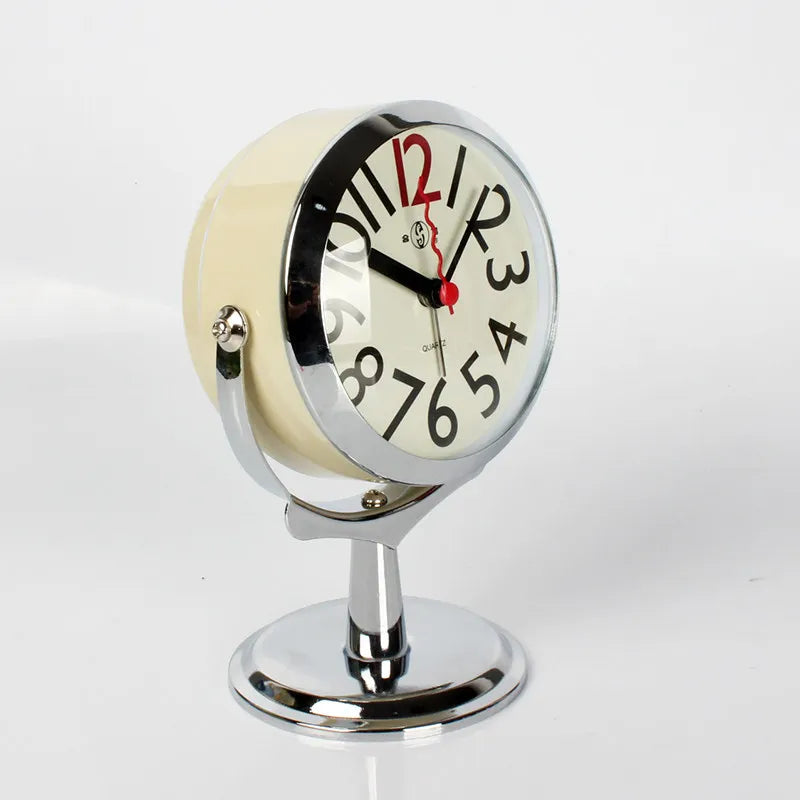 The Mini Focus Clock
Compact Silent Alarm Clock with Soft Night Light