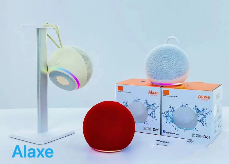 The Fabric Bluetooth Speaker
Wireless Mini Speaker with Card Slot