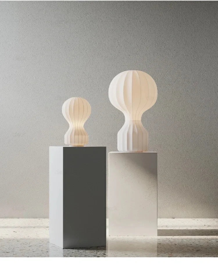 The Silk Atelier Lamp
Designer Table Lamp with Japanese Inspired Shade