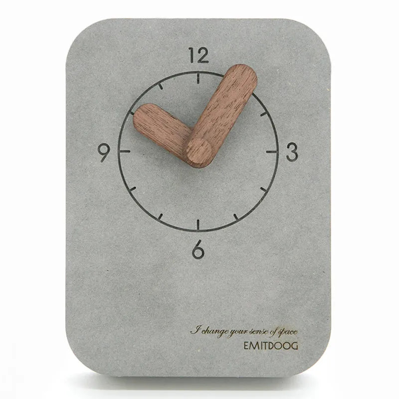 The Executive Timepiece
Minimal Analog Desk Clock with Silent Sweep Movement