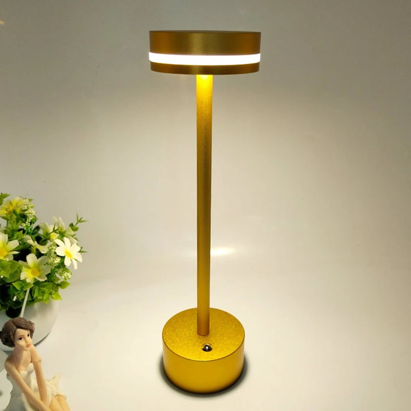 The Vintage Touch LED Lamp
Wireless Rechargeable Modern Table Light