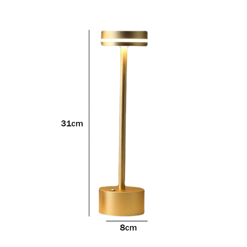 The Vintage Touch LED Lamp
Wireless Rechargeable Modern Table Light