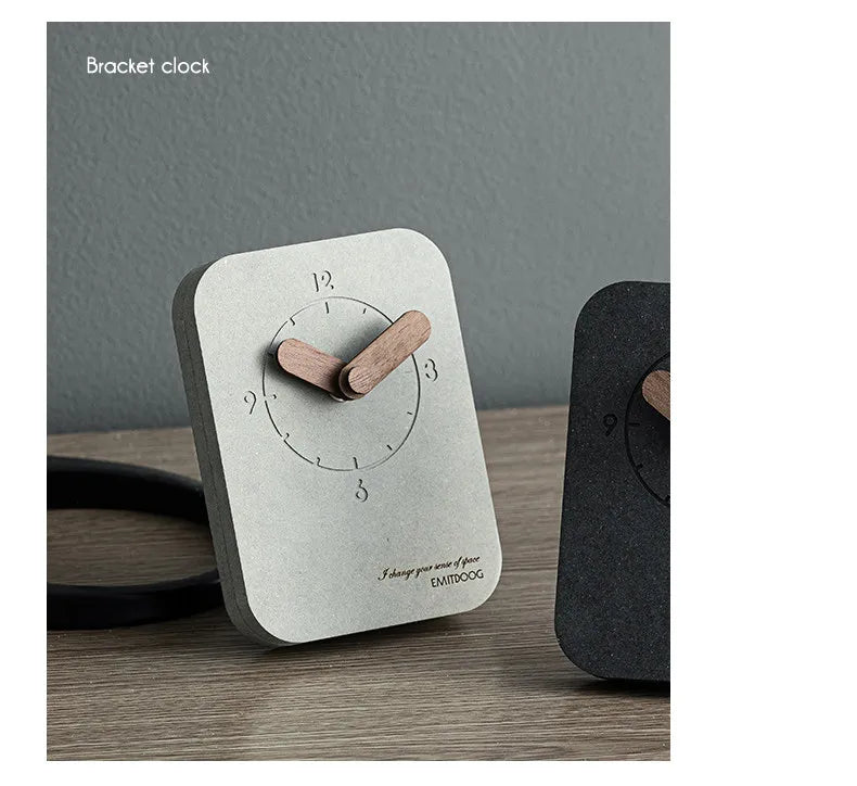 The Executive Timepiece
Minimal Analog Desk Clock with Silent Sweep Movement