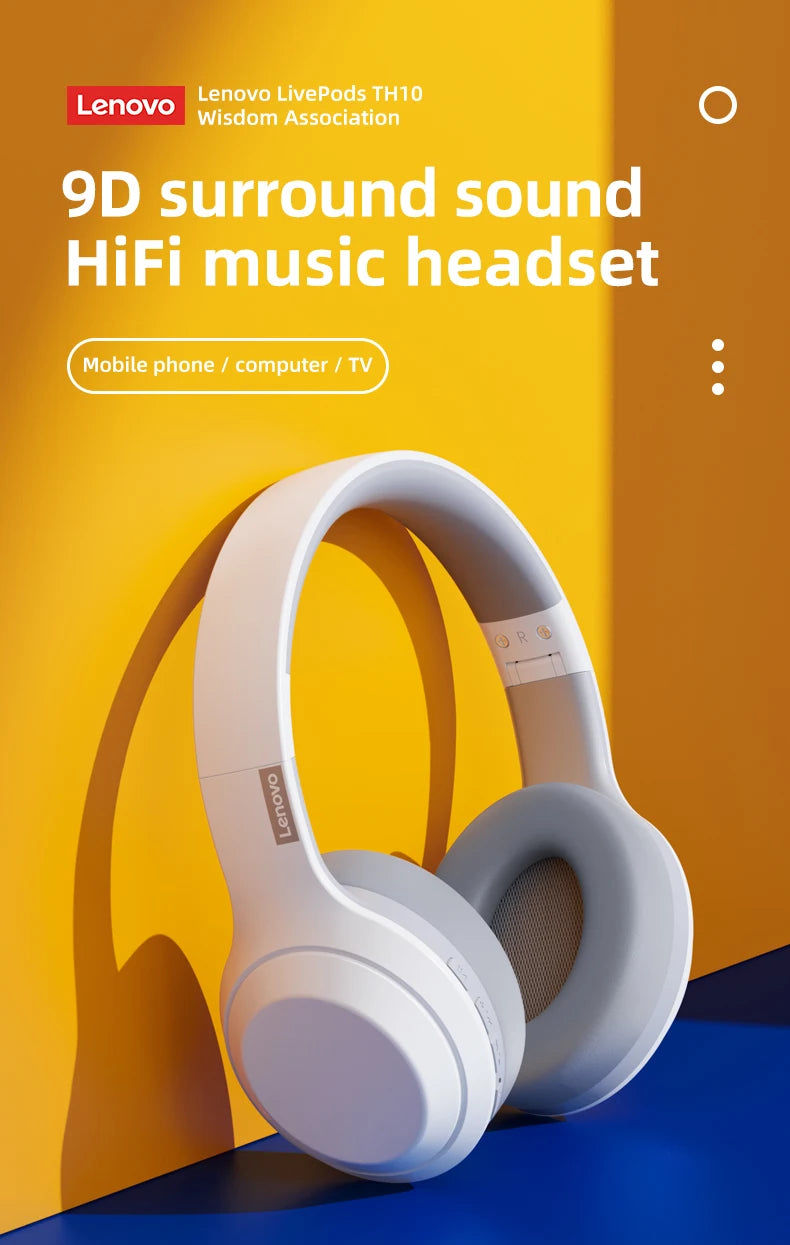 The Lenovo Thinkplus TH10
TWS Bluetooth Earphones with Low Latency & Integrated Microphone
