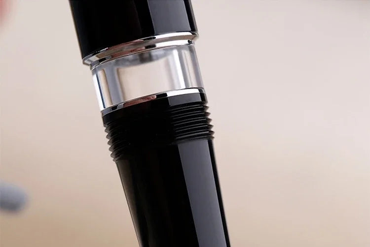 The Majohn T5 Piston Fountain Pen
Large Capacity Iridium Nib Writing Instrument