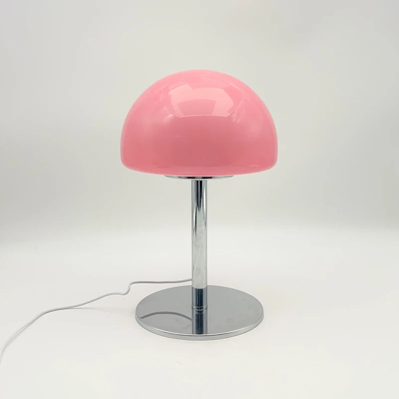 The Bauhaus Mushroom Lamp
Metal & Glass Vintage Atmosphere Table Light