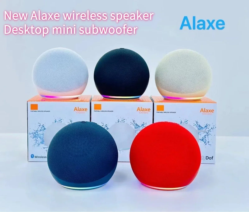 The Fabric Bluetooth Speaker
Wireless Mini Speaker with Card Slot