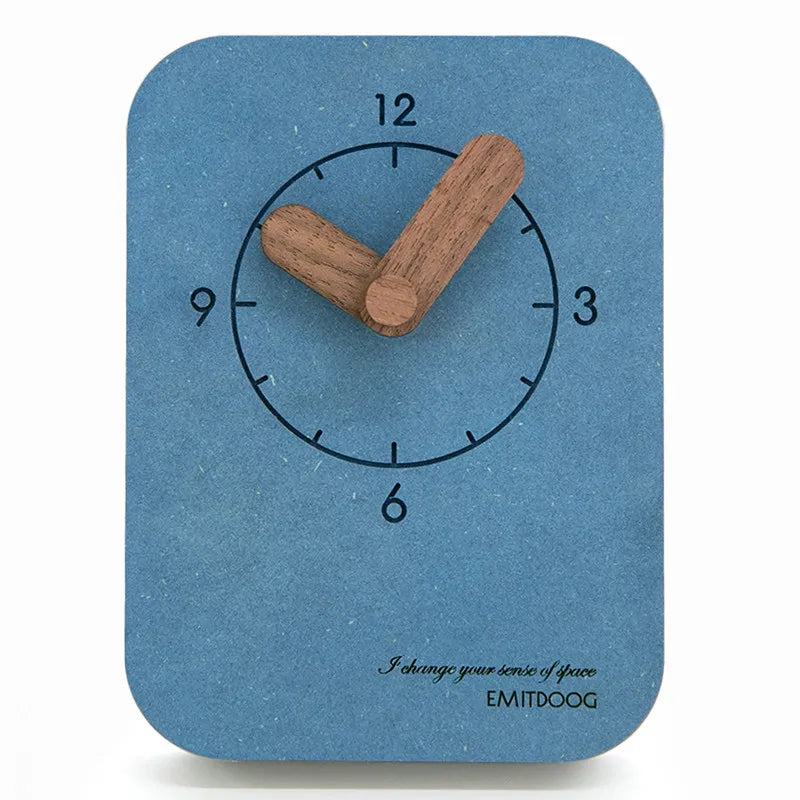 The Executive Timepiece
Minimal Analog Desk Clock with Silent Sweep Movement