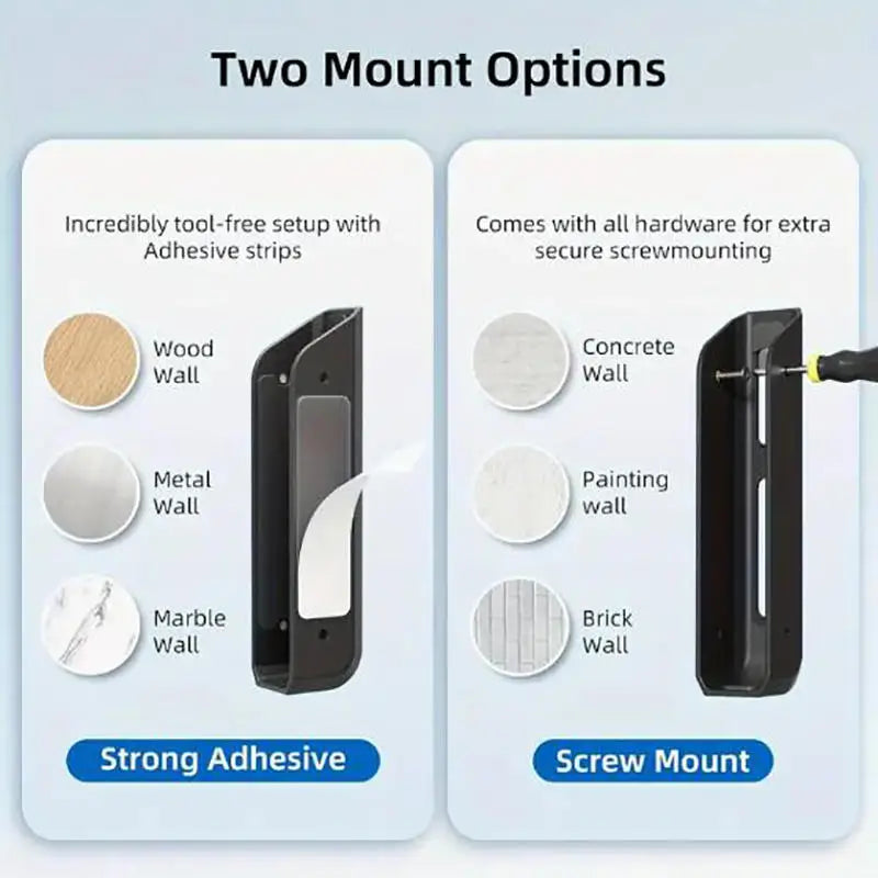 The Hidden Dock
Under-Desk Laptop Mount with Protective Silicone Lining