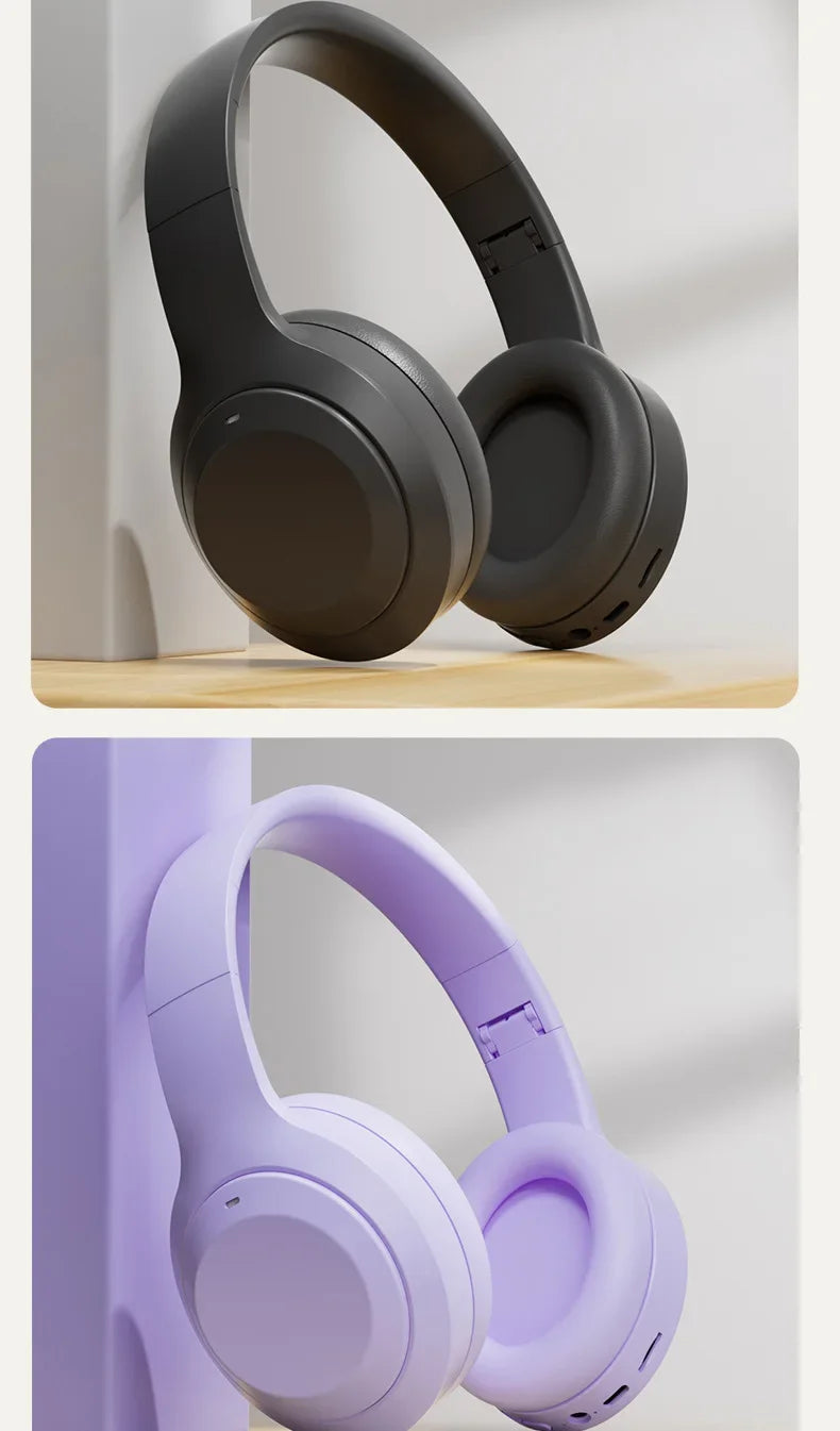 The M5 Wireless HiFi Headphones
Bluetooth 5.3 Over Ear Headset with TF & AUX Support