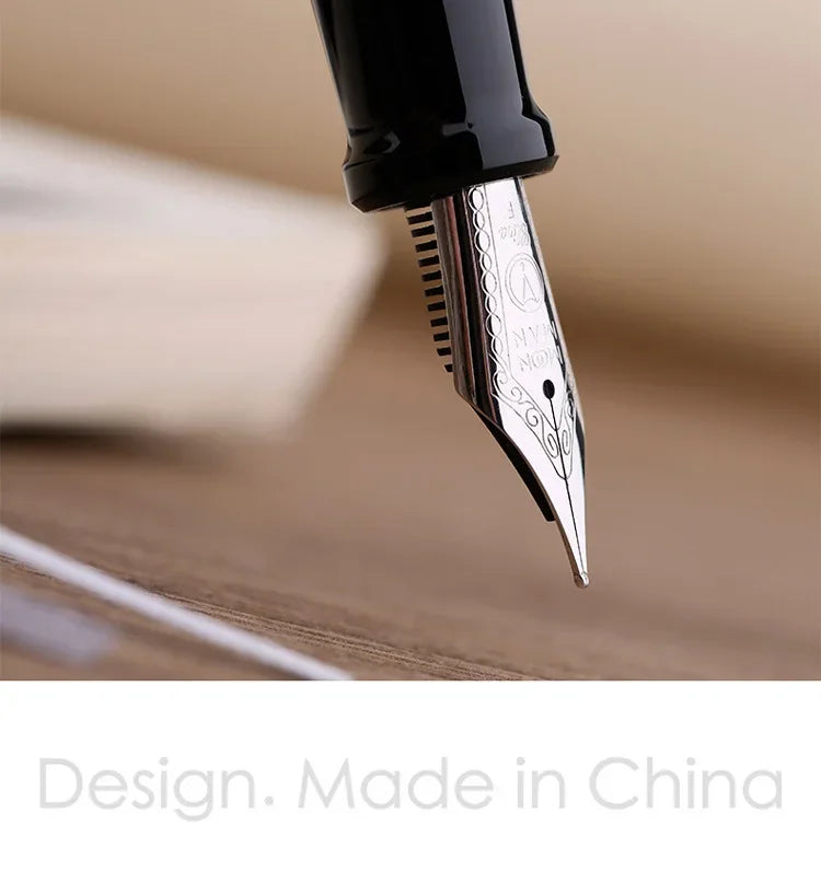 The Majohn T5 Piston Fountain Pen
Large Capacity Iridium Nib Writing Instrument