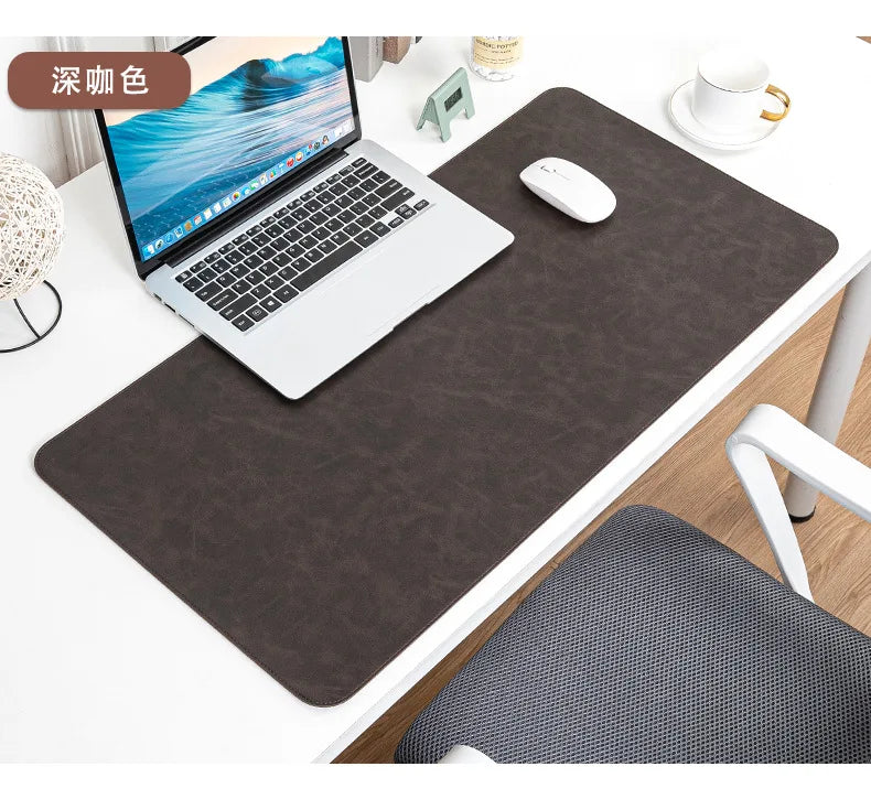 The Executive Desk Pad
Waterproof PU Leather Desk Mat with Non Slip Base