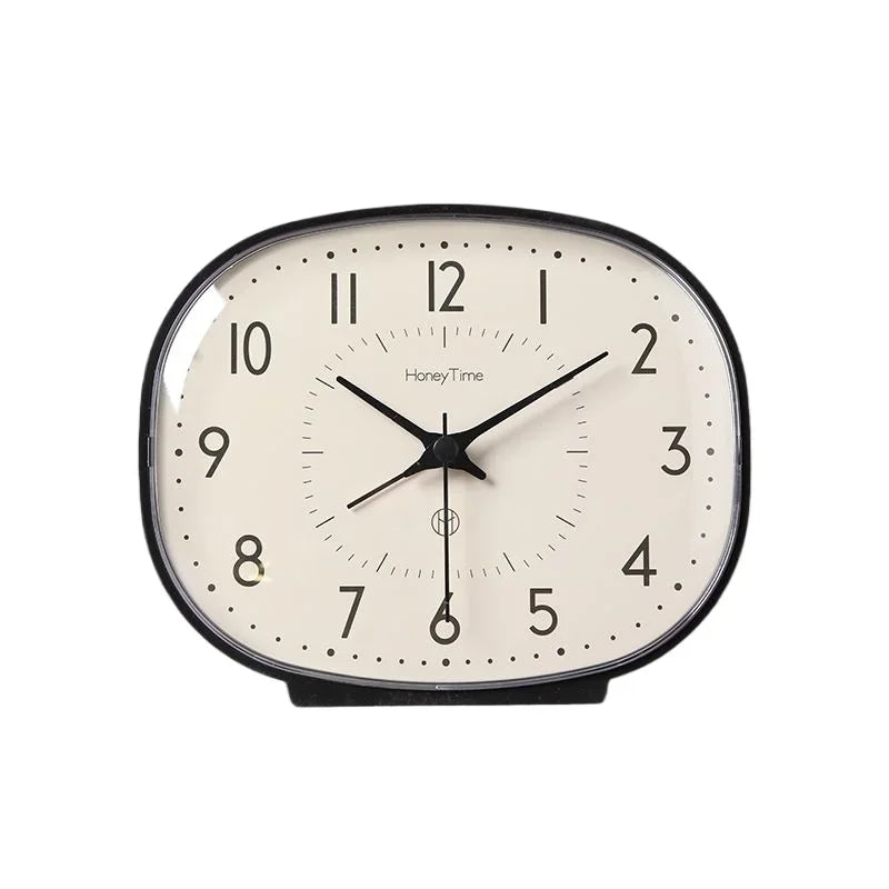 The Heritage Alarm Clock
Compact Silent Desk Clock with Vintage Character