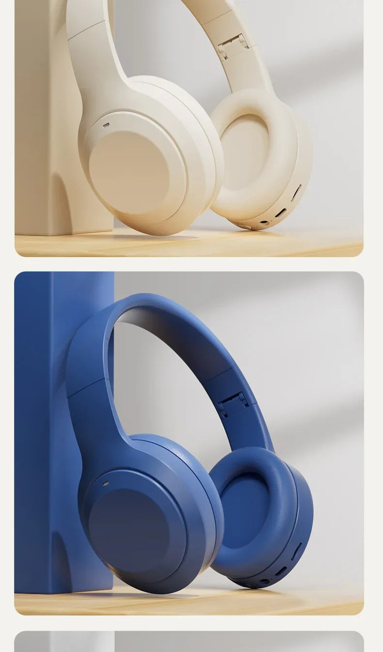 The M5 Wireless HiFi Headphones
Bluetooth 5.3 Over Ear Headset with TF & AUX Support