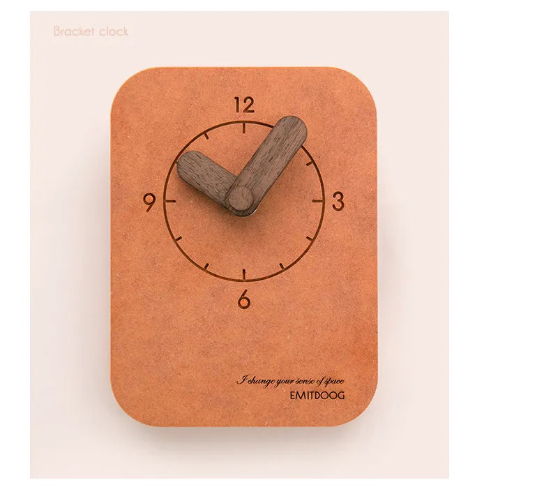 The Executive Timepiece
Minimal Analog Desk Clock with Silent Sweep Movement