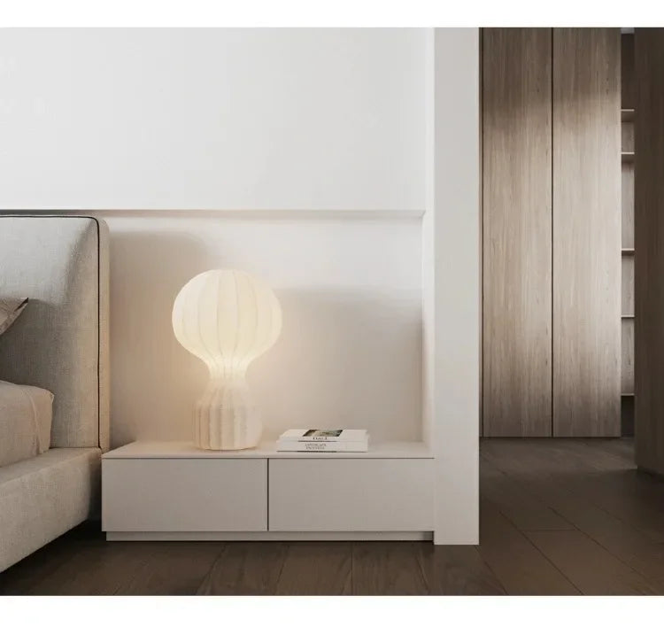 The Silk Atelier Lamp
Designer Table Lamp with Japanese Inspired Shade