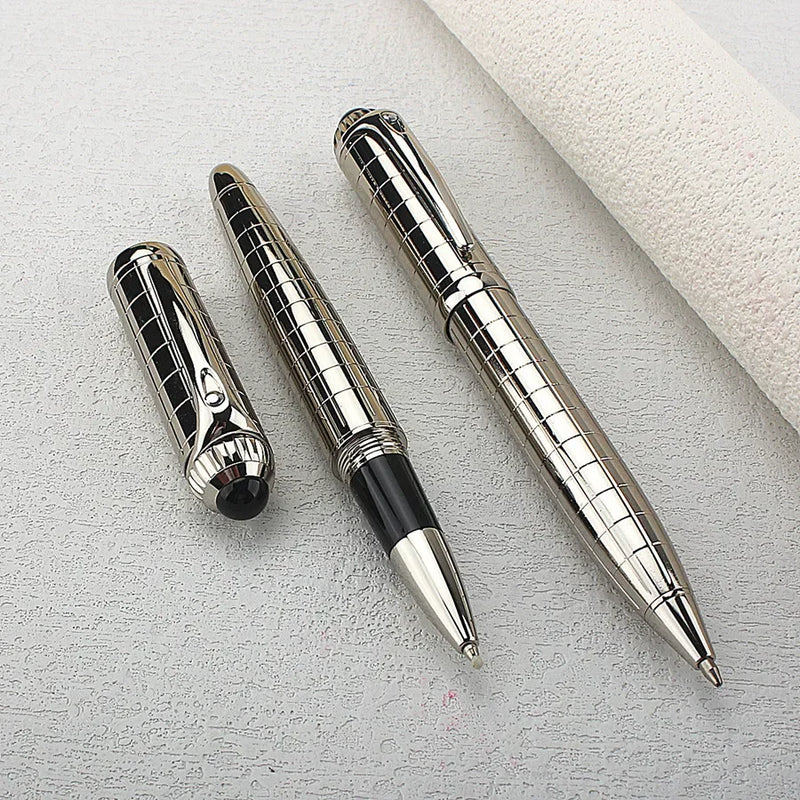 The Executive Metal Rollerball
Luxury Ballpoint Pen with Replaceable Refill