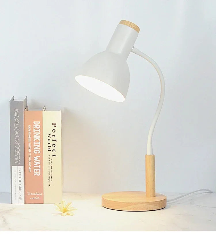 The Nordic Study LED Lamp
Minimalist Eye Comfort Desk Light
