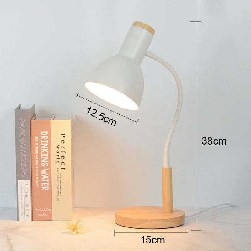 The Nordic Study LED Lamp
Minimalist Eye Comfort Desk Light