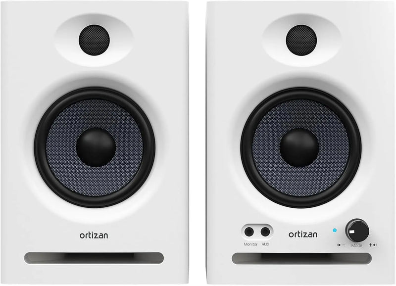 The Ortizan Active Bookshelf Speakers
Bluetooth 5.3 Studio Monitor System with USB DAC