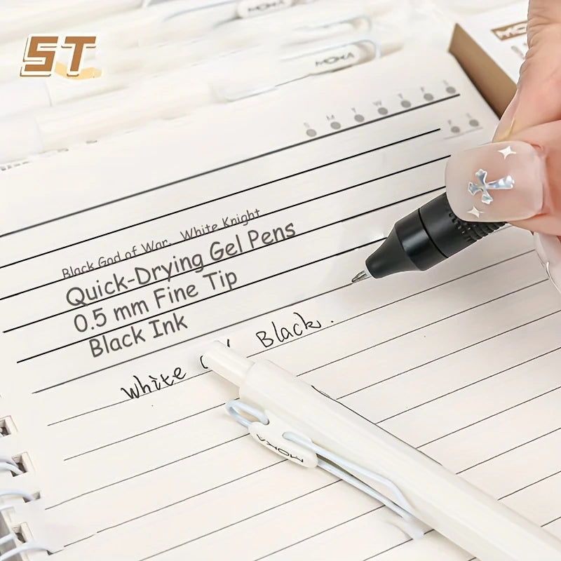 The FinePoint Gel Set
6 Retractable 0.5 mm Black Ink Pens