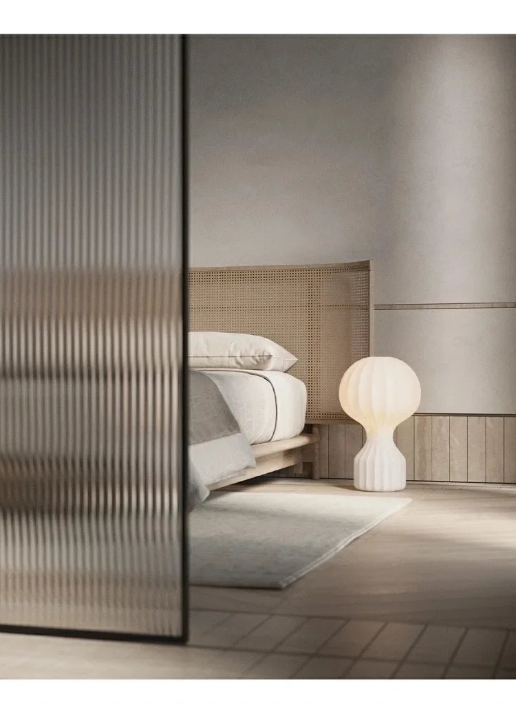 The Silk Atelier Lamp
Designer Table Lamp with Japanese Inspired Shade