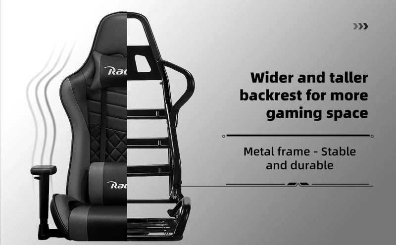 The Performance Ergonomic Chair
Adjustable Office & Gaming Recliner with Lumbar Support