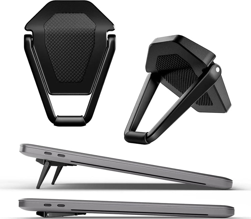 The Invisible Executive Stand
Ultra Lightweight Foldable Laptop Riser for 25–46 cm Devices