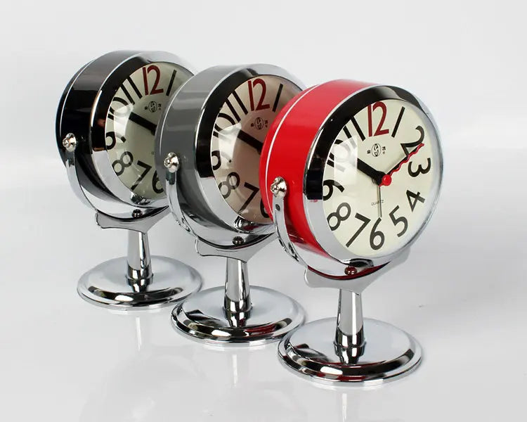 The Mini Focus Clock
Compact Silent Alarm Clock with Soft Night Light
