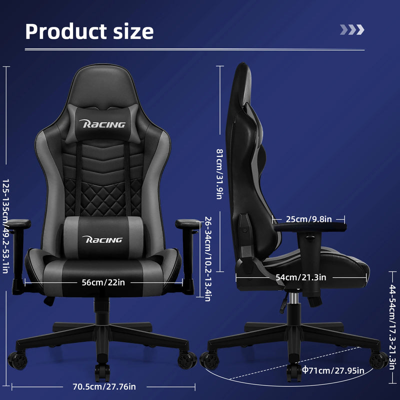 The Performance Ergonomic Chair
Adjustable Office & Gaming Recliner with Lumbar Support