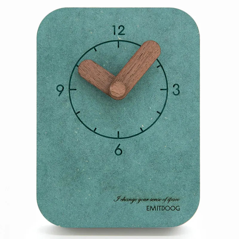 The Executive Timepiece
Minimal Analog Desk Clock with Silent Sweep Movement
