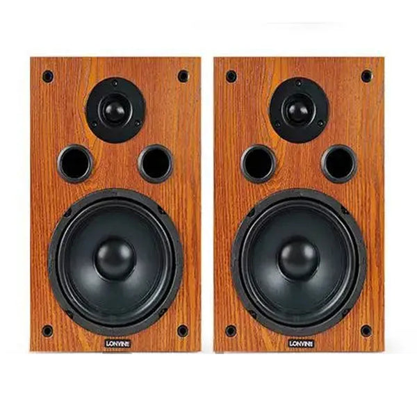 The 6.5” HiFi Bookshelf Speakers
200 W Two Way Passive Desktop & Home Theater System