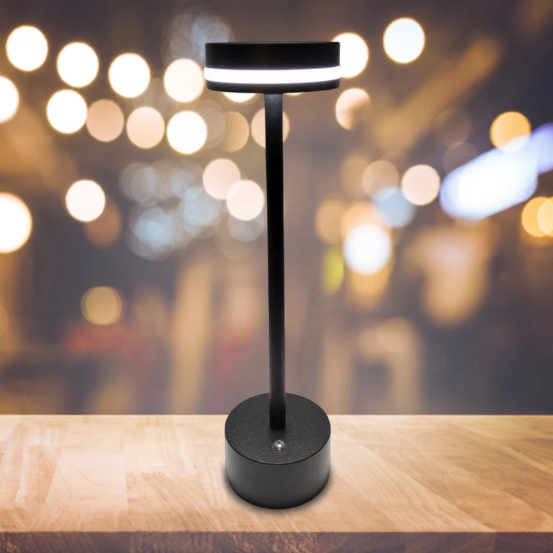 The Vintage Touch LED Lamp
Wireless Rechargeable Modern Table Light