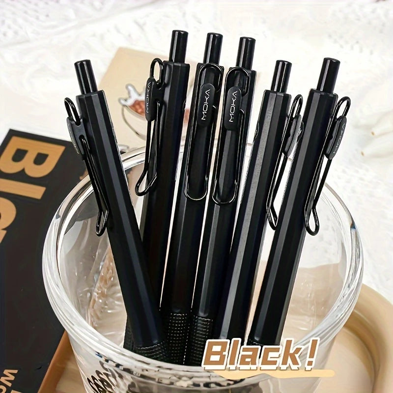 The FinePoint Gel Set
6 Retractable 0.5 mm Black Ink Pens