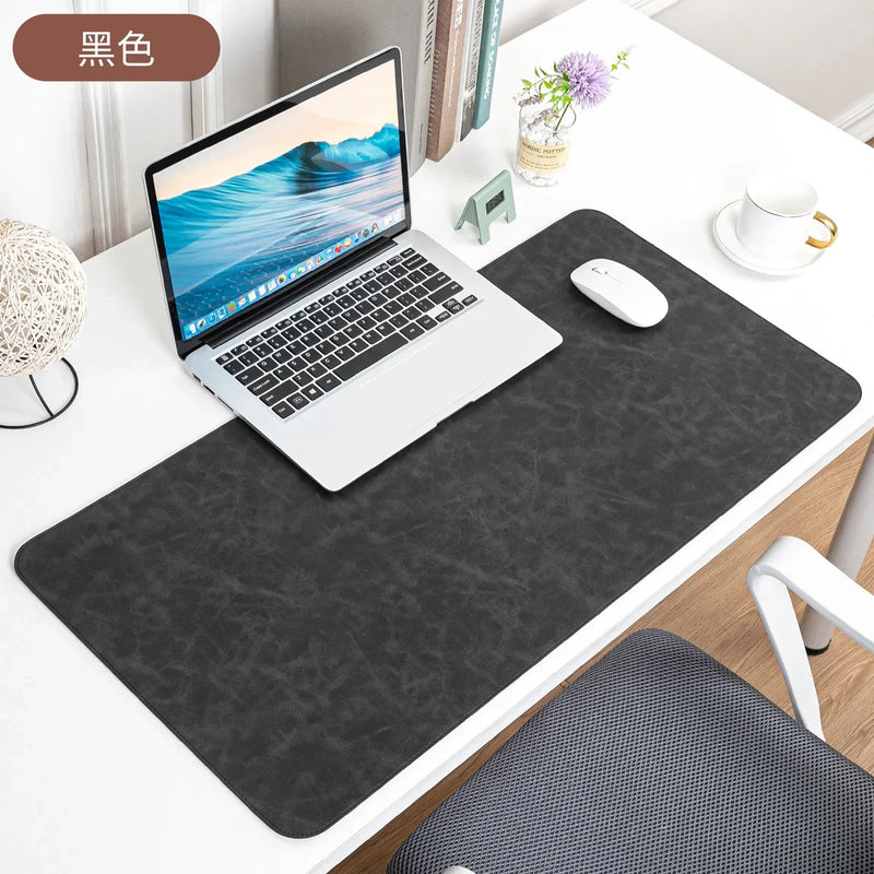 The Executive Desk Pad
Waterproof PU Leather Desk Mat with Non Slip Base