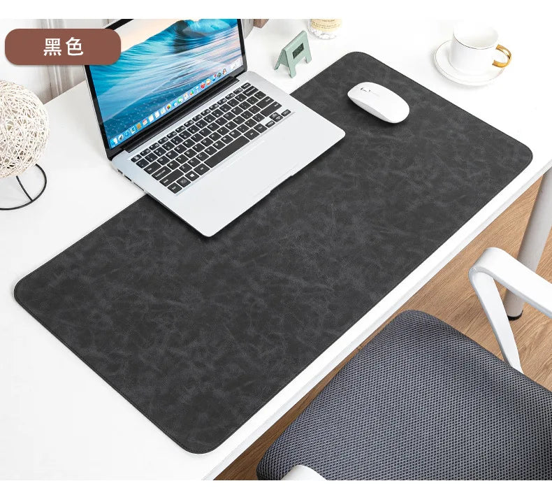 The Executive Desk Pad
Waterproof PU Leather Desk Mat with Non Slip Base