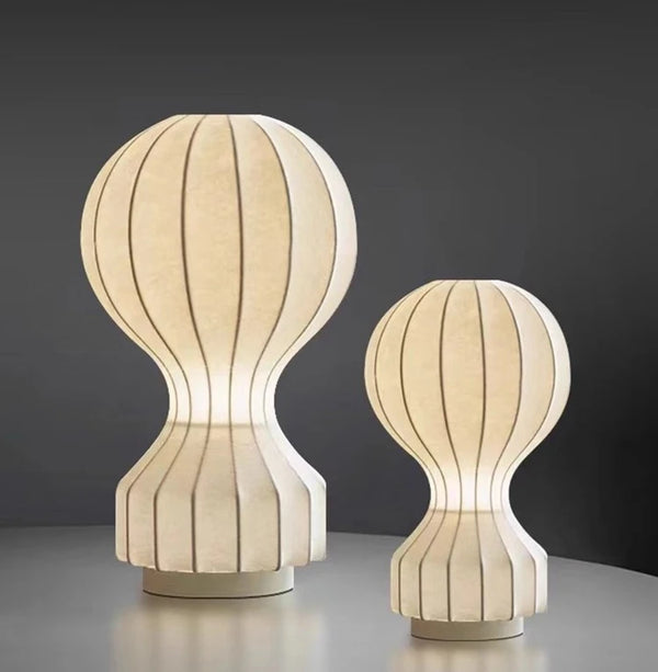 The Silk Atelier Lamp
Designer Table Lamp with Japanese Inspired Shade