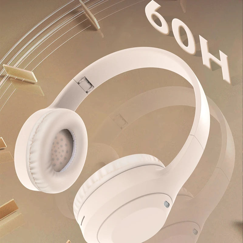 The M5 Wireless HiFi Headphones
Bluetooth 5.3 Over Ear Headset with TF & AUX Support