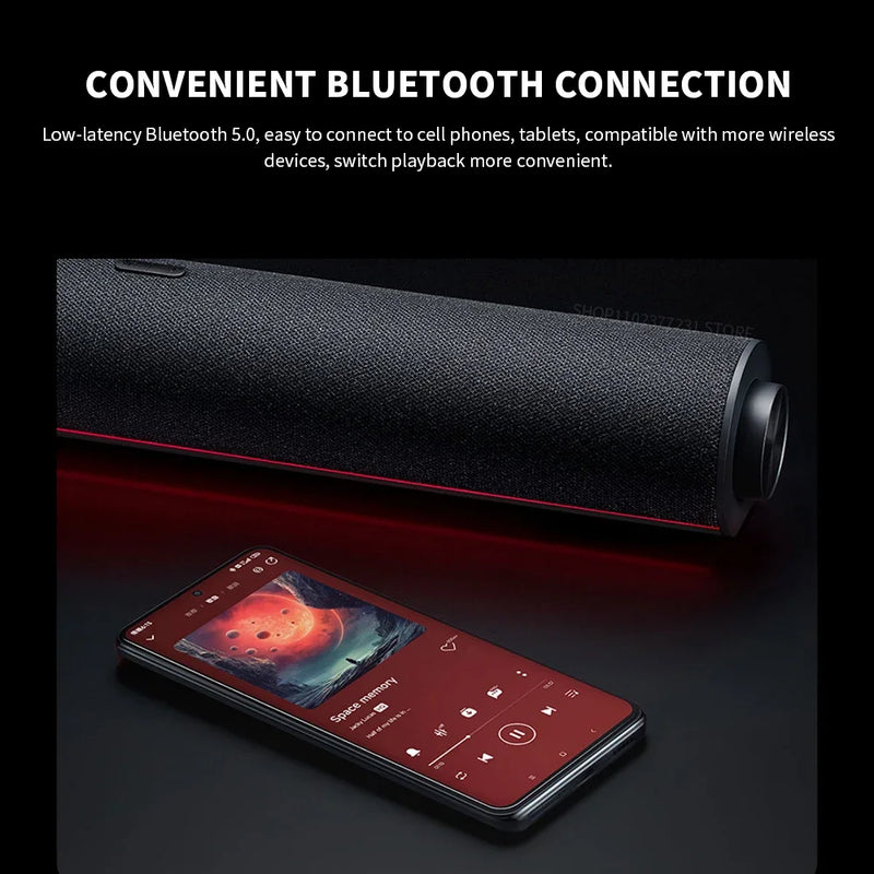 The Xiaomi RGB Stereo Speaker
Dual Channel Desktop Speaker with Integrated Lighting