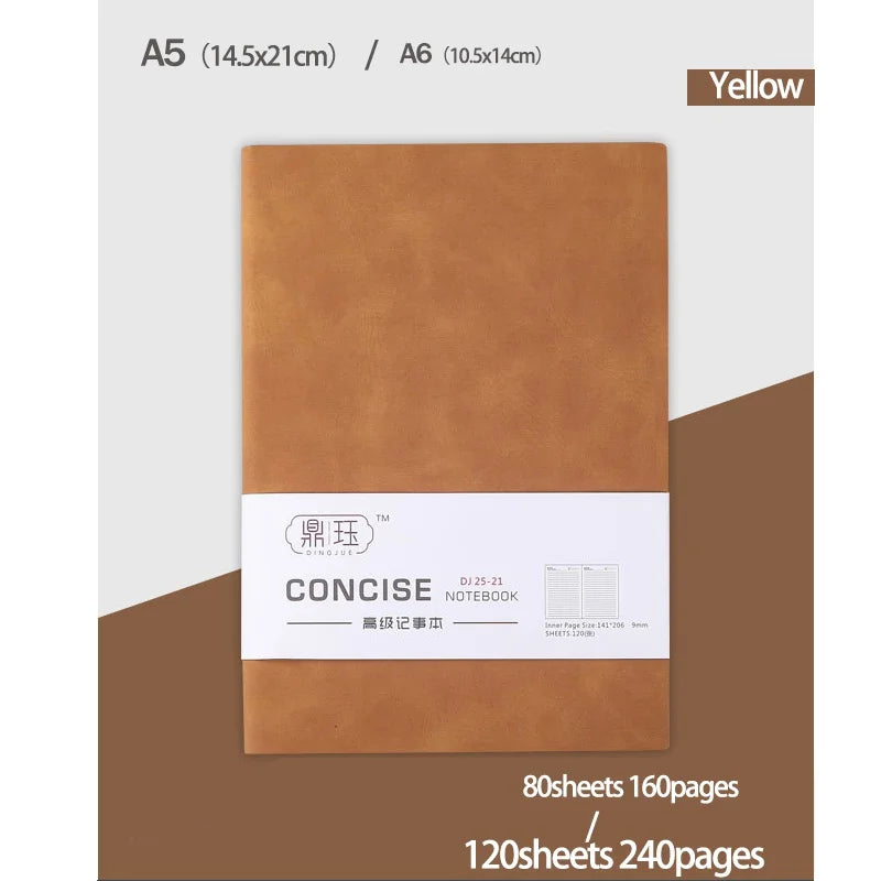 The Business Journal Notebook
A5 / A6 Lined Edition – 160 or 240 Pages