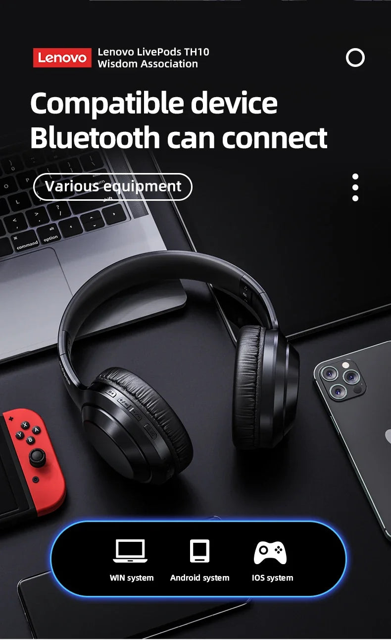 The Lenovo Thinkplus TH10
TWS Bluetooth Earphones with Low Latency & Integrated Microphone