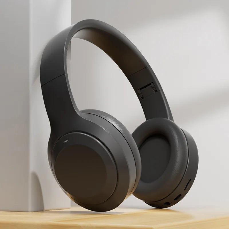 The M5 Wireless HiFi Headphones
Bluetooth 5.3 Over Ear Headset with TF & AUX Support