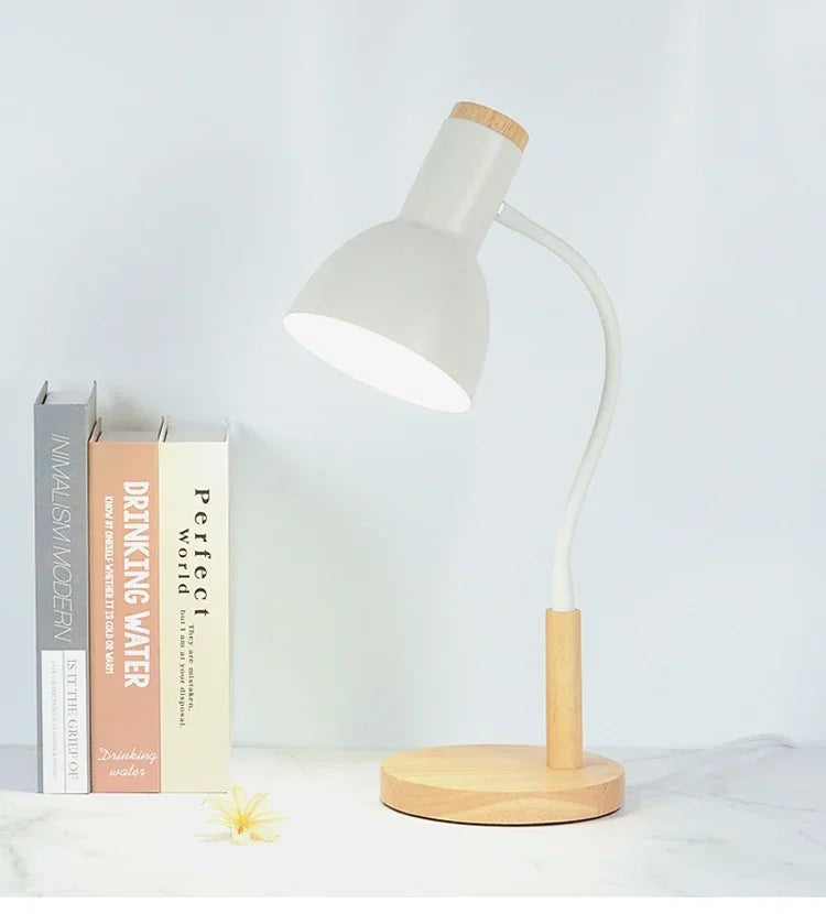 The Nordic Study LED Lamp
Minimalist Eye Comfort Desk Light