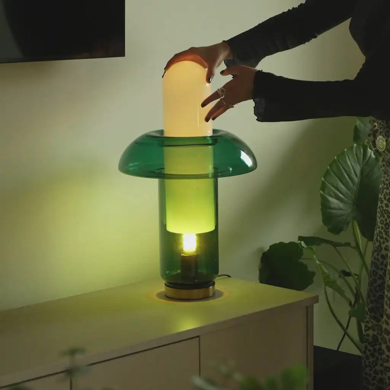 The Post-Modern Nordic Lamp
Designer Minimalist Luxury Table Light