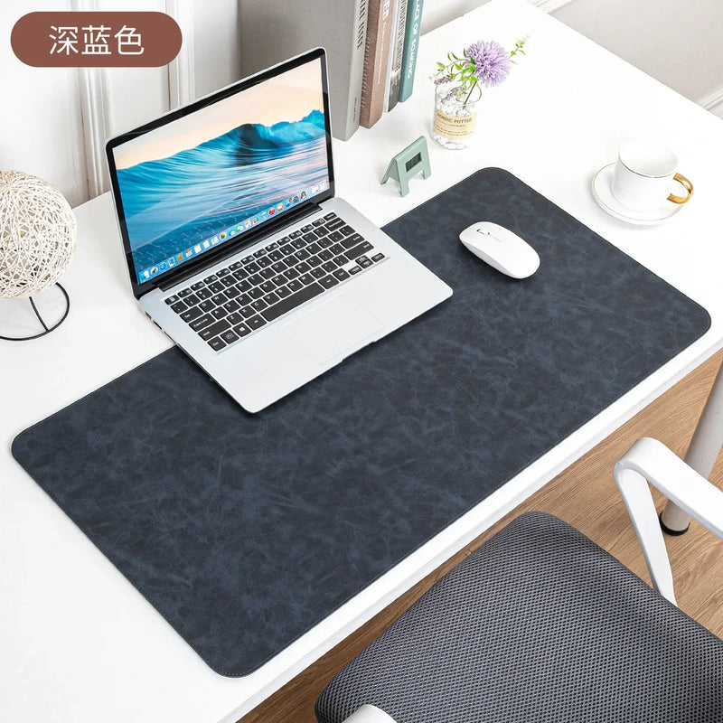 The Executive Desk Pad
Waterproof PU Leather Desk Mat with Non Slip Base