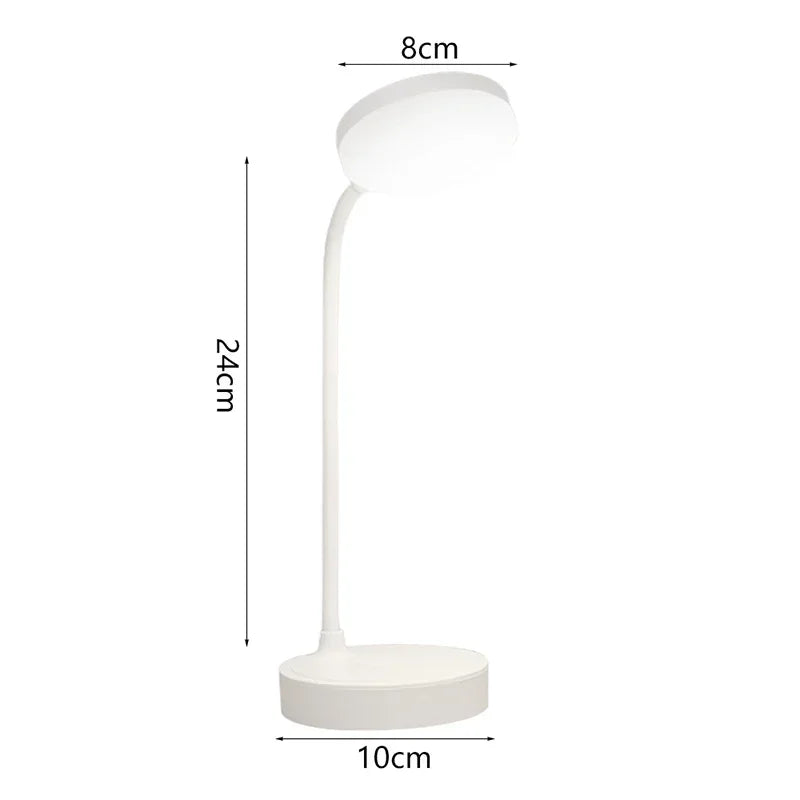 The Flexi LED Desk Lamp
USB Powered 3 Level Dimmable Study Light