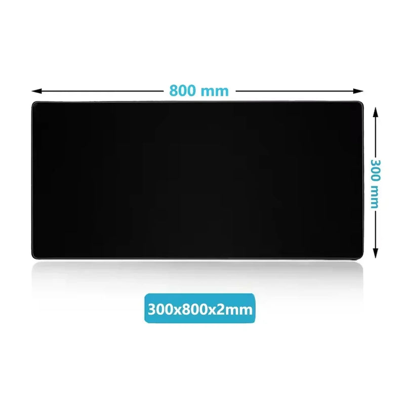 The XXL Performance Desk Mat
300 × 600 mm Extended Mouse & Keyboard Pad