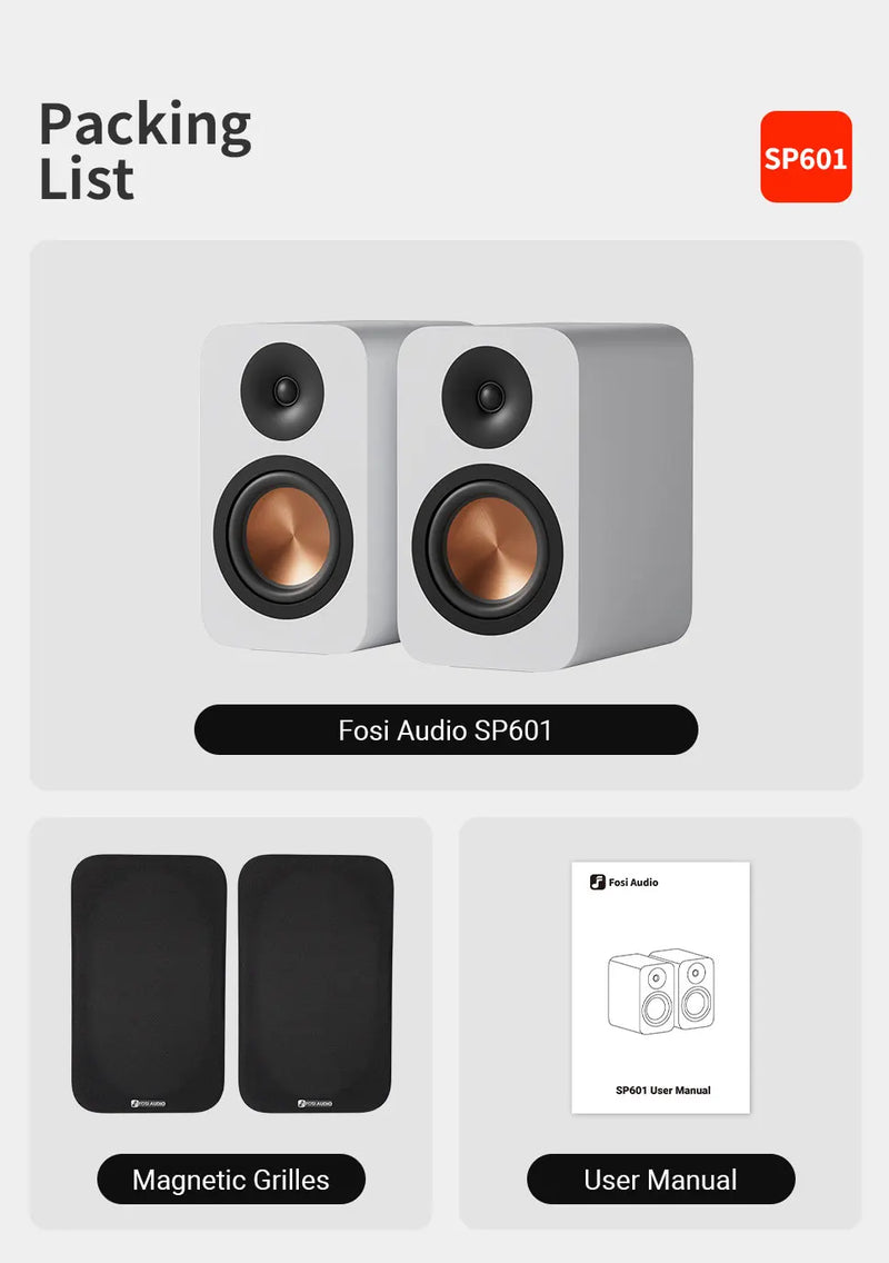 The Fosi Audio SP601