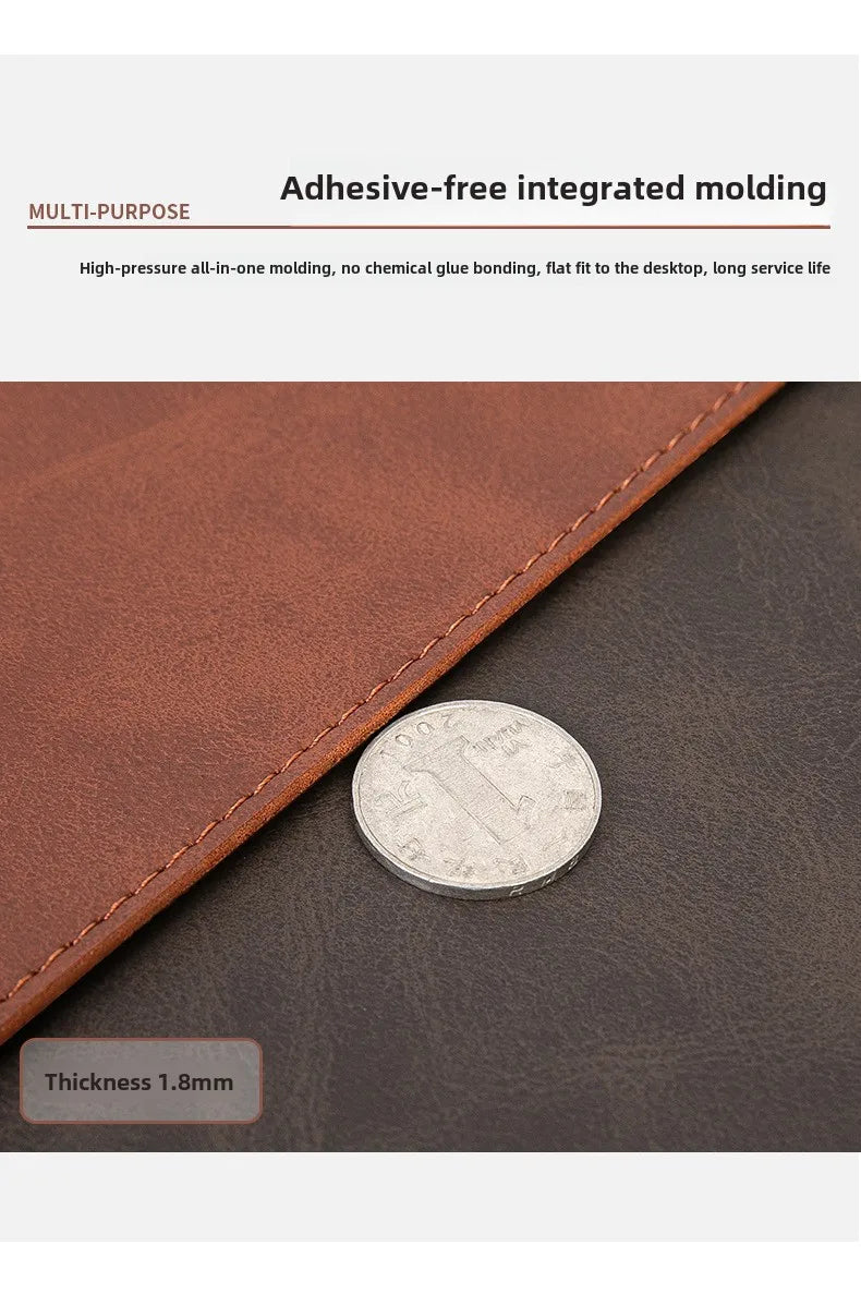 The Executive Desk Pad
Waterproof PU Leather Desk Mat with Non Slip Base
