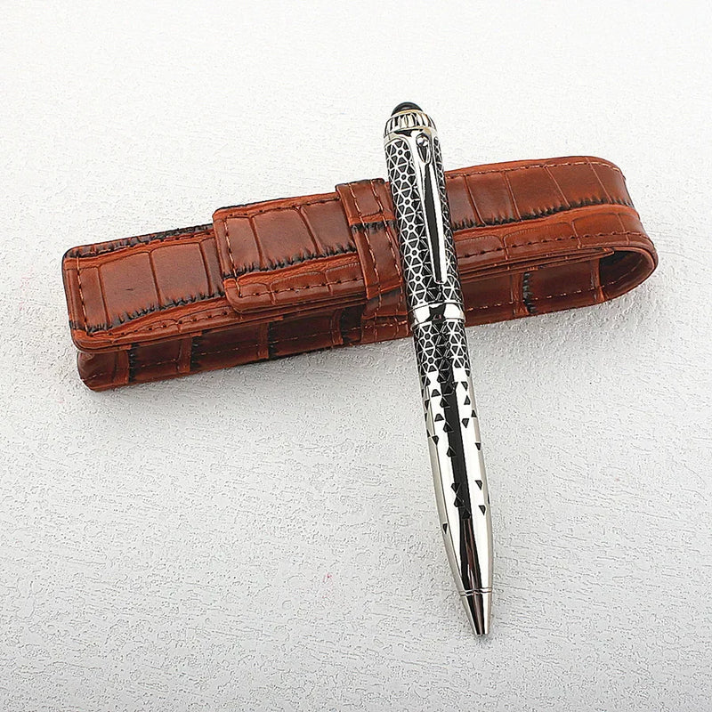 The Executive Metal Rollerball
Luxury Ballpoint Pen with Replaceable Refill